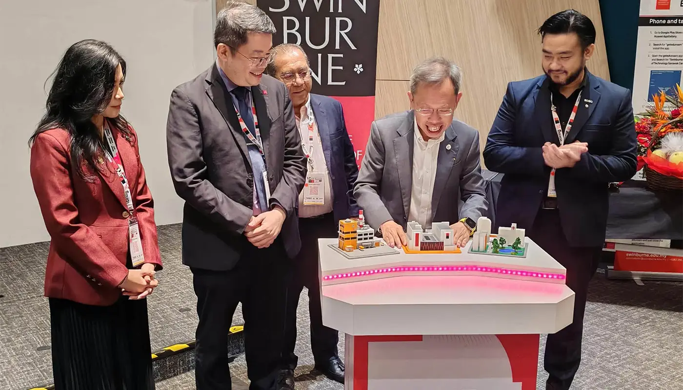 Innovation Must Have a Real Impact on the People 1 Sarawak, Sarawak News, Kuching, Kuching News, Swinburne Sarawak, IUC Summit 2026, Industry University Community, Research, Innovation, Sustainable Development, Knowledge Economy, Dr Sim Kui Hian