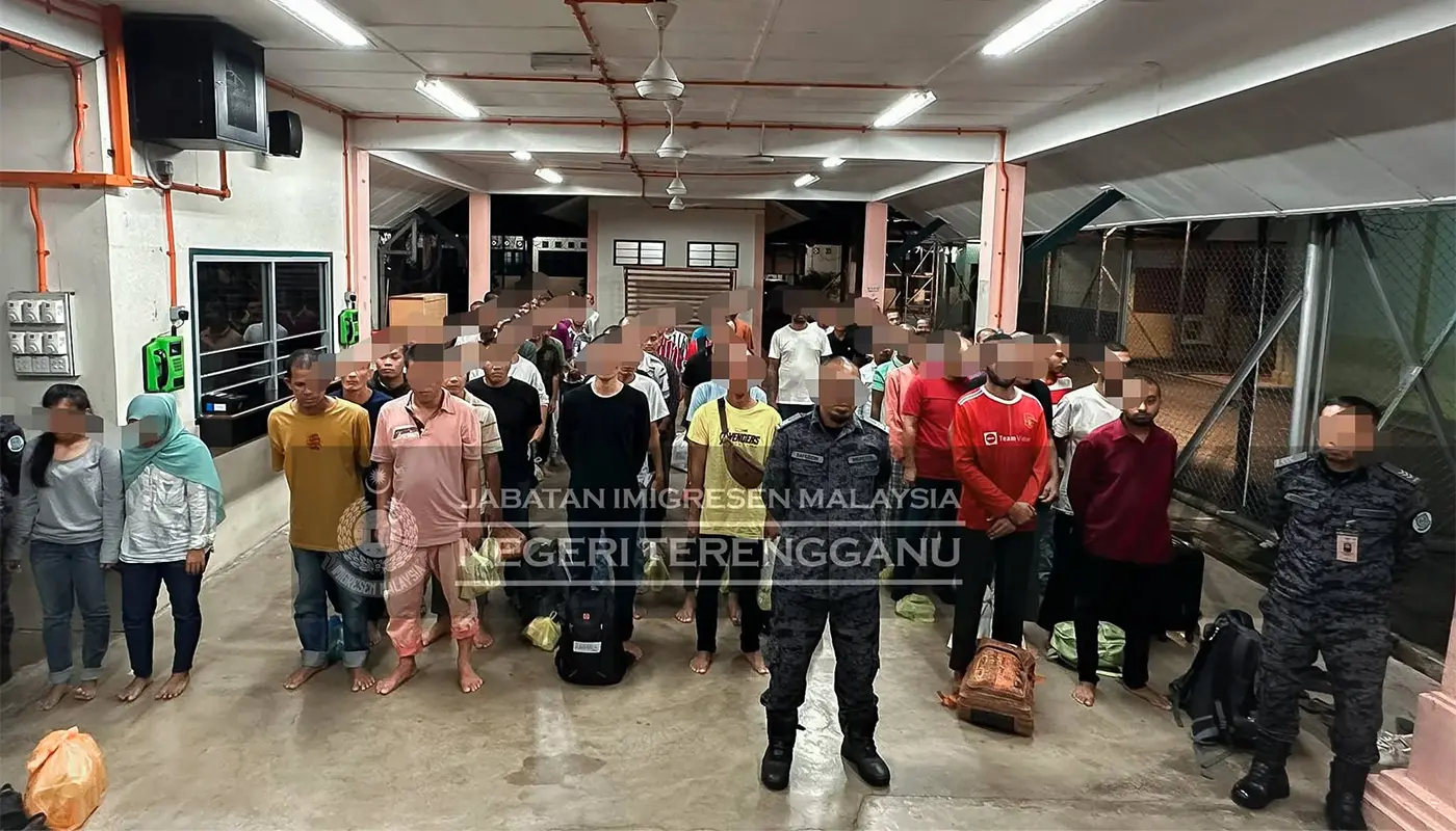 Kuala Lumpur, Kuala Lumpur News, Terengganu, Immigration Department, Repatriation, Foreign Workers, KLIA