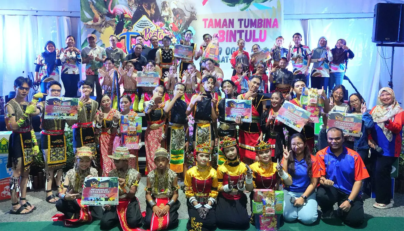 Sarawak, Sarawak News, Bintulu, Bintulu News, Tumbina Festival, Creative Dance, Gema Warisan Baru, Artization Dance Group, Cultural Arts, BDA