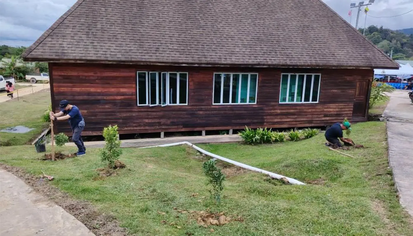 Sarawak, Sarawak News, Bario, Bario News, Miri City Council, Nukenan Festival 2026, Kelat Paya, Eugenia Tree, Tree Planting, Environment, Community, Greening Initiative