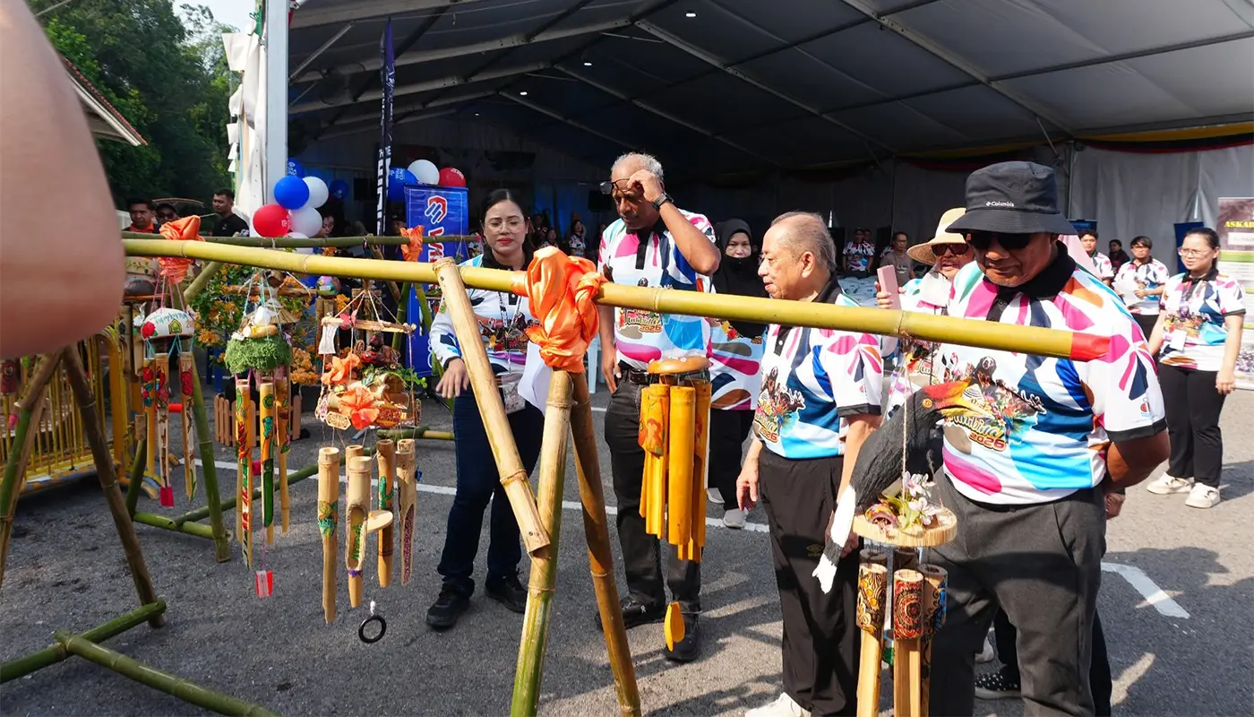 Sarawak, Sarawak News, Bintulu, Bintulu News, Tumbina Festival, BDA, Taman Tumbina, Tourism, Environment, Sustainable Development