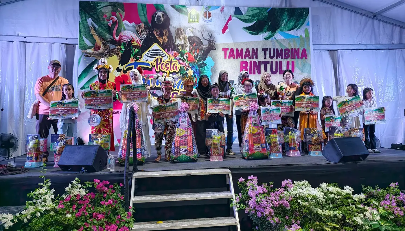 Tumbina Festival 2026 Talent Show Celebrates Local Performers 1 Sarawak, Sarawak News, Bintulu, Bintulu News, Tumbina Festival 2026, Talent Show, Tumbina Bintulu, Bintulu Development Authority, Local Talent, Community Events, Youth Talent, Festival