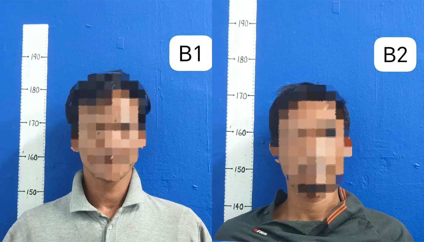 Two Men Arrested After Gas Cylinders Theft in Miri 1 Sarawak, Sarawak News, Miri, Miri News, Theft Arrest, Royal Malaysian Police, Lutong, Criminal Investigation, Gas Cylinder Theft, Community Safety