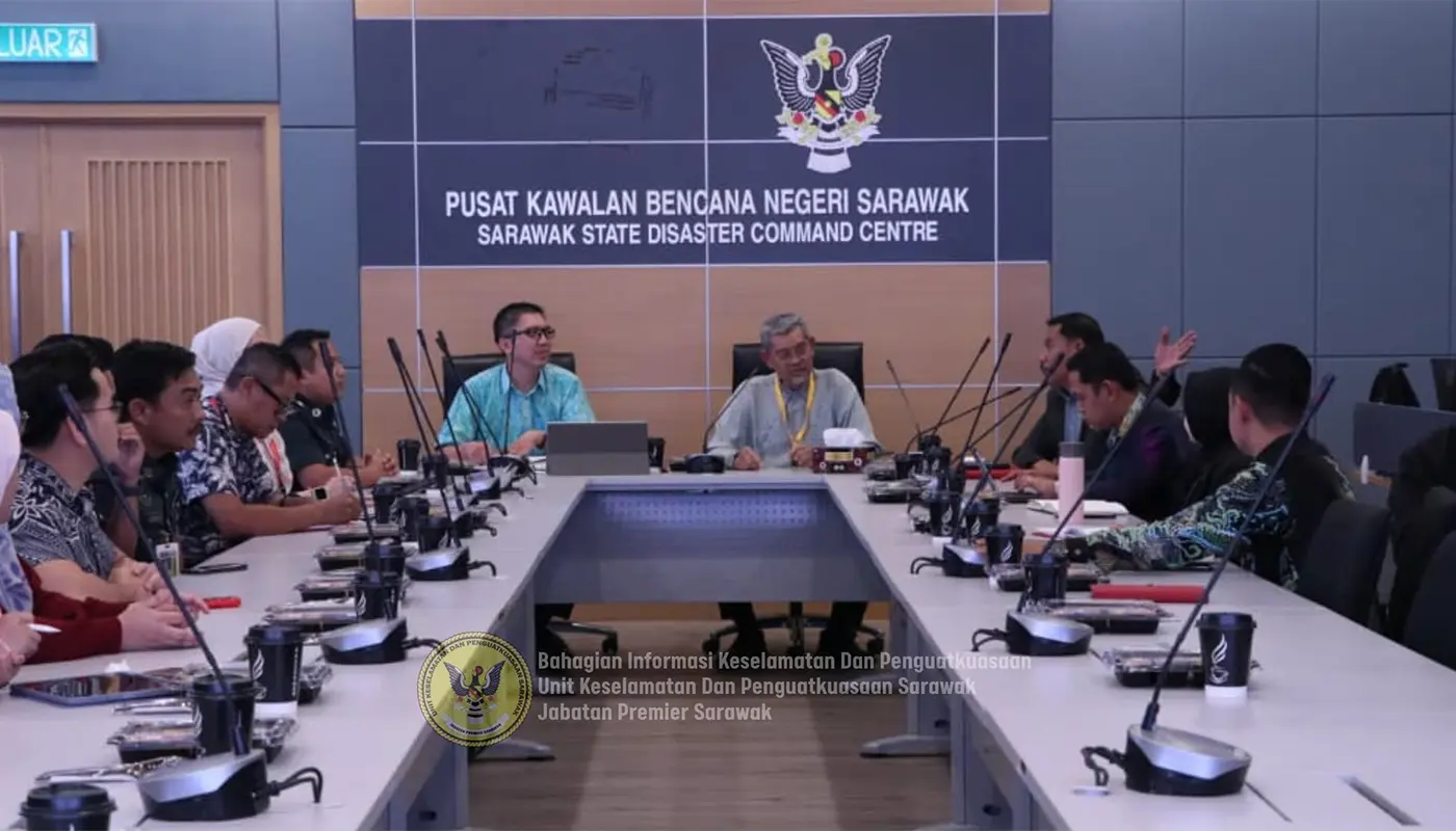 Sarawak, Sarawak News, Kuching, Kuching News, UKPS, Malaysia Airports, Exercise Buceros Shield, Aviation Safety, Disaster Management