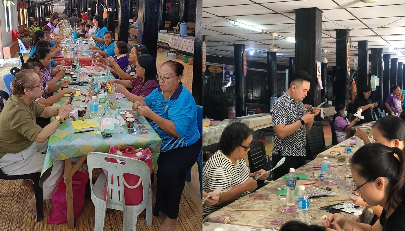 Sarawak, Sarawak News, Debak, Debak News, Sugu Tinggi, Rimbas Ulu, Bukit Saban, Traditional Crafts, Women Empowerment, Sarawak Heritage, Handicrafts, Cultural Heritage