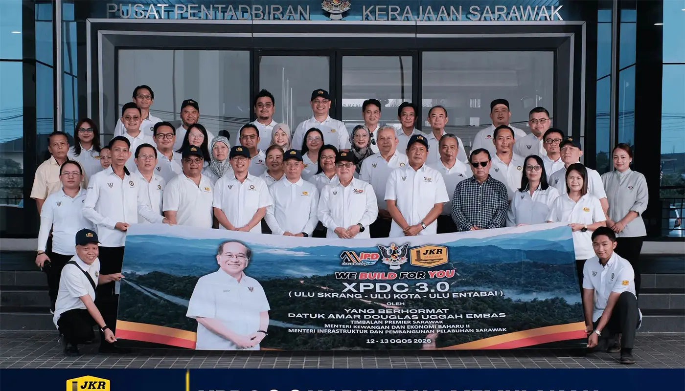 XPDC 3.0 Day Two Continues: Sarikei to Nanga Ju Field Inspection 1 Sarawak, Sarawak News, Sarikei, Sarikei News, Nanga Ju, Rural Development, Infrastructure, Public Works, XPDC 3.0, Schools, Infrastructure Inspection