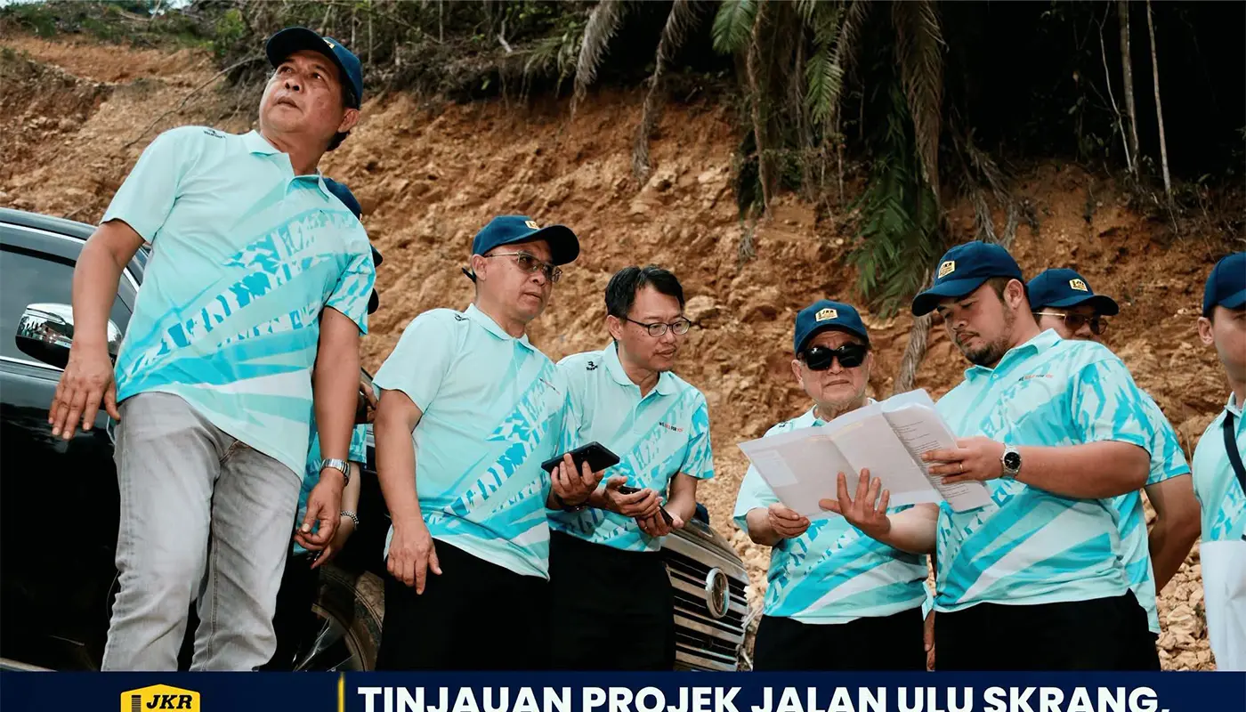 Sarawak, Sarawak News, Ulu Skrang, Ulu Skrang News, Lubok Antu, Lubok Antu News, Betong, Betong News, Menggong Bridge, Penabun Bridge, JKR Sarawak, XPDC 3.0, Road Project, Infrastructure, Connectivity, Rural Development