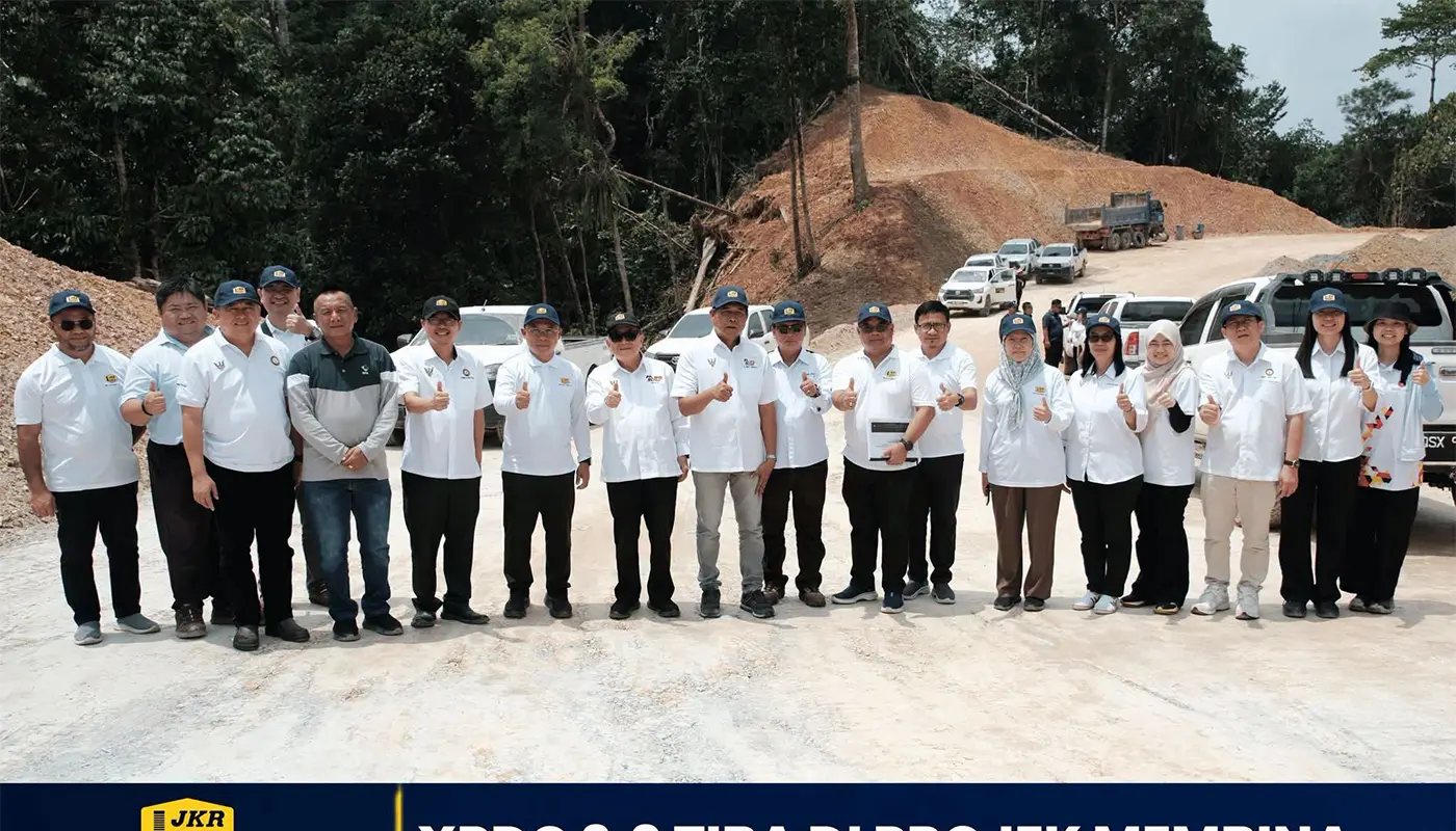 XPDC 3.0 Team Reviews Road Project and Infrastructure in Nanga Maong 1 Sarawak, Sarawak News, Nanga Maong, Nanga Maong News, Sarikei, Sarikei News, Road Construction, Rural Infrastructure, Sarawak Public Works, XPDC 3.0, Nanga Ju