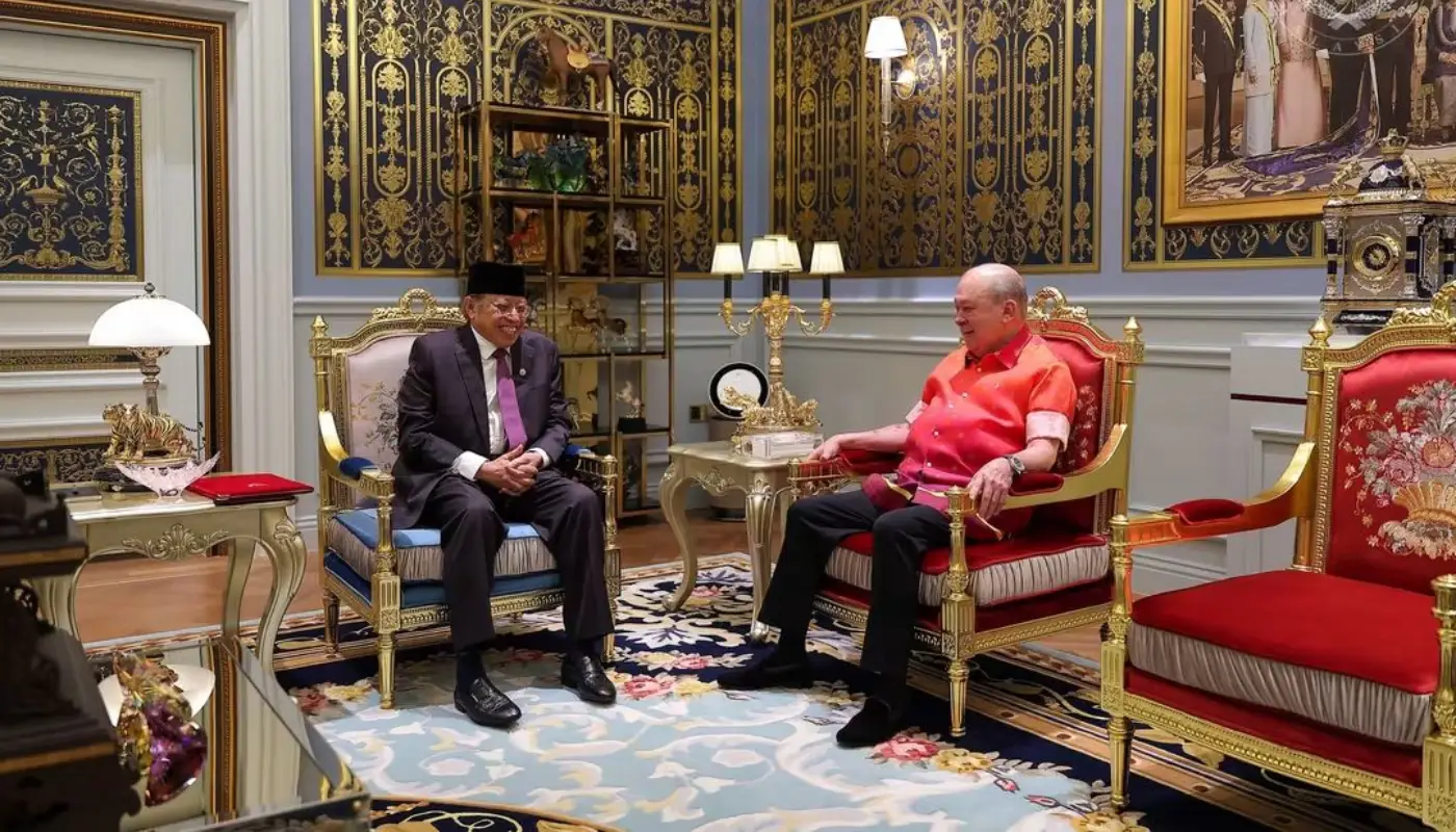 Sarawak, Sarawak News, Johor Bahru, Johor Bahru News, Yang di-Pertuan Agong, Sarawak Premier, Sultan Ibrahim, Istana Pasir Pelangi