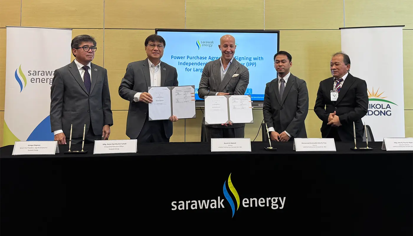 Sarawak, Sarawak News, Gedong, Gedong News, solar energy, renewable energy, power purchase agreement, Sarawak Energy