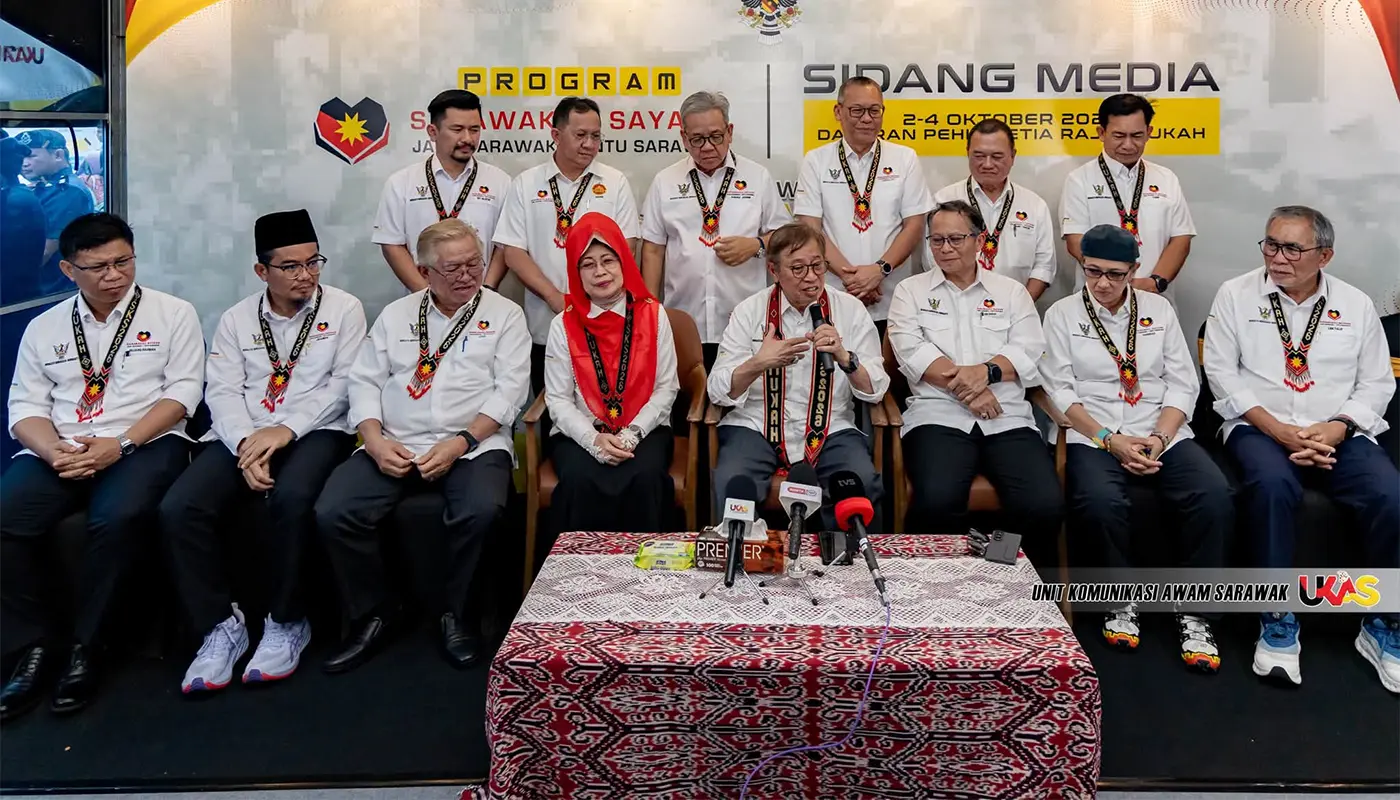 Sarawak, Sarawak News, Mukah, Mukah News, Sarawak Premier, Abang Johari, Sarawak election, PBB, leadership succession, Sarawak Politics, Sarawakku Sayang