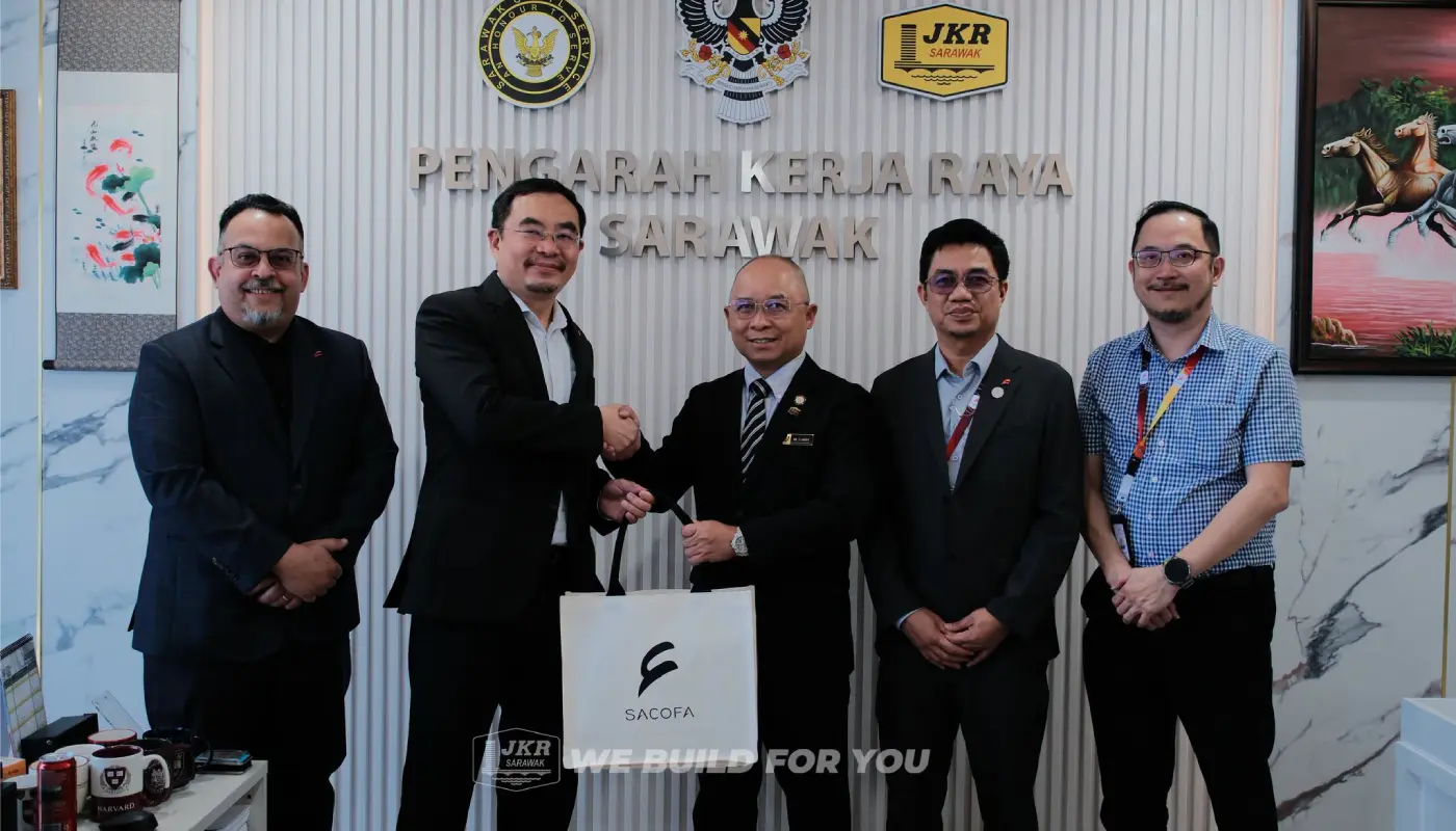 Sarawak, Sarawak News, Kuching, Kuching News, JKR Sarawak, JKR, SACOFA, Public Works, Strategic Collaboration