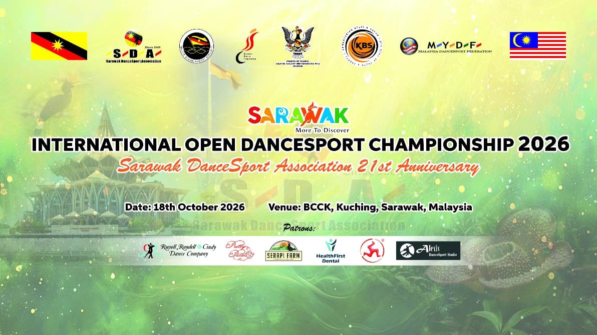 Kuching Welcomes International DanceSport Competitors for 2026 Championship
