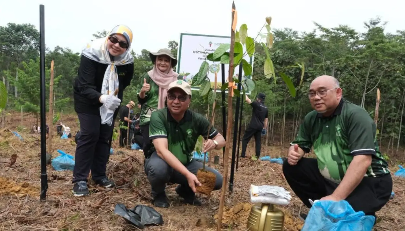 Sarawak Forest Department, Sarawak, Sarawak News, Simunjan, Simunjan News, Samarahan, Samarahan news, Forest Conservation, SEDC, Biodiversity, Tree Planting