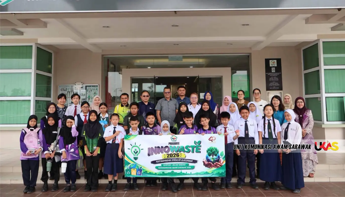 Sarawak, Sarawak News, Kota Samarahan, Kota Samarahan News, Samarahan, Samarahan News, InnoWaste 2026, Waste Management, Recycling, Environmental Awareness, Environmental Awareness Sarawak