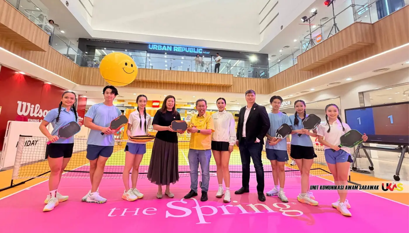 Sarawak, Sarawak News, Kuching, Kuching News, The Bright Side Project, Community Events, Cultural Diversity, Sarawak Unity, Breast Cancer Awareness, Sarawak Deputy Premier, Dr Sim Kui Hian