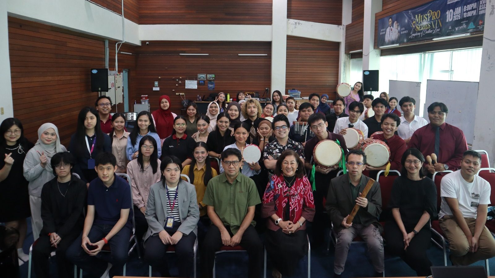 UNIMAS Hosts Music and Mental Health Workshop to Empower Sarawak Youths