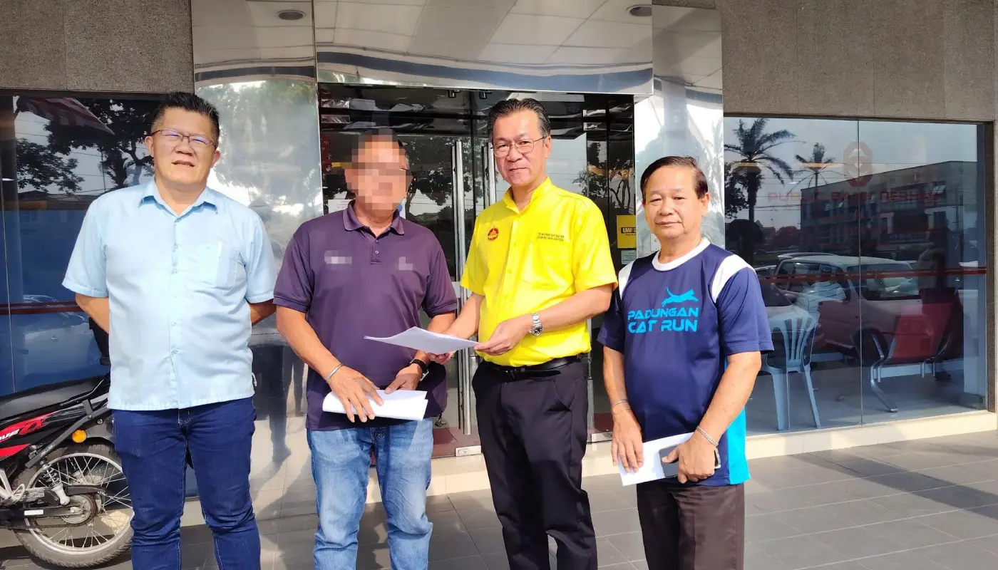 Sarawak, Sarawak News, Kuching, Kuching News, Wilfred Yap, Supp Kota Sentosa, Kota Sentosa, N12 Kota Sentosa, Banking Fraud Allegations, Unauthorised Transactions, Consumer Protection